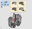 Instrucciones de Construcción - LEGO - 75177 - First Order Heavy Scout Walker™: Page 40