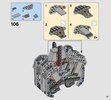 Instrucciones de Construcción - LEGO - 75177 - First Order Heavy Scout Walker™: Page 51