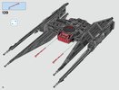 Instrucciones de Construcción - LEGO - 75179 - Kylo Ren's TIE Fighter™: Page 76