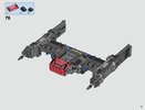 Instrucciones de Construcción - LEGO - 75179 - Kylo Ren's TIE Fighter™: Page 41