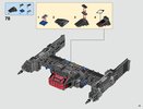 Instrucciones de Construcción - LEGO - 75179 - Kylo Ren's TIE Fighter™: Page 43