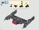 Instrucciones de Construcción - LEGO - 75179 - Kylo Ren's TIE Fighter™: Page 44