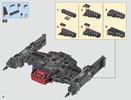 Instrucciones de Construcción - LEGO - 75179 - Kylo Ren's TIE Fighter™: Page 52