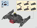 Instrucciones de Construcción - LEGO - 75179 - Kylo Ren's TIE Fighter™: Page 53