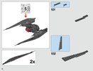 Instrucciones de Construcción - LEGO - 75179 - Kylo Ren's TIE Fighter™: Page 54