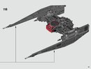 Instrucciones de Construcción - LEGO - 75179 - Kylo Ren's TIE Fighter™: Page 63