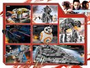 Instrucciones de Construcción - LEGO - 75179 - Kylo Ren's TIE Fighter™: Page 79