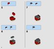 Instrucciones de Construcción - LEGO - Star Wars - 75180 - Huida de Rathtar™: Page 6