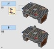 Instrucciones de Construcción - LEGO - Star Wars - 75180 - Huida de Rathtar™: Page 62