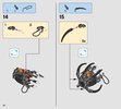 Instrucciones de Construcción - LEGO - Star Wars - 75180 - Huida de Rathtar™: Page 10