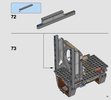 Instrucciones de Construcción - LEGO - Star Wars - 75180 - Huida de Rathtar™: Page 71