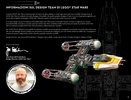 Instrucciones de Construcción - LEGO - 75181 - Y-Wing Starfighter™: Page 3