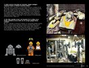 Instrucciones de Construcción - LEGO - 75181 - Y-Wing Starfighter™: Page 9