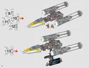 Instrucciones de Construcción - LEGO - 75181 - Y-Wing Starfighter™: Page 12