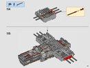 Instrucciones de Construcción - LEGO - 75181 - Y-Wing Starfighter™: Page 83