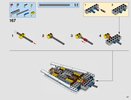 Instrucciones de Construcción - LEGO - 75181 - Y-Wing Starfighter™: Page 117