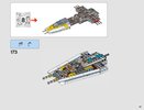 Instrucciones de Construcción - LEGO - 75181 - Y-Wing Starfighter™: Page 121