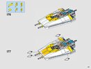 Instrucciones de Construcción - LEGO - 75181 - Y-Wing Starfighter™: Page 123