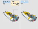 Instrucciones de Construcción - LEGO - 75181 - Y-Wing Starfighter™: Page 131