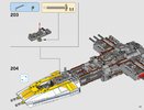 Instrucciones de Construcción - LEGO - 75181 - Y-Wing Starfighter™: Page 137