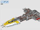 Instrucciones de Construcción - LEGO - 75181 - Y-Wing Starfighter™: Page 138