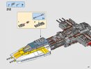 Instrucciones de Construcción - LEGO - 75181 - Y-Wing Starfighter™: Page 145