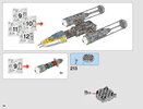 Instrucciones de Construcción - LEGO - 75181 - Y-Wing Starfighter™: Page 146