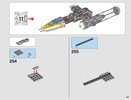 Instrucciones de Construcción - LEGO - 75181 - Y-Wing Starfighter™: Page 169