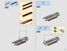 Instrucciones de Construcción - LEGO - 75181 - Y-Wing Starfighter™: Page 179