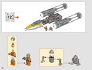 Instrucciones de Construcción - LEGO - 75181 - Y-Wing Starfighter™: Page 182