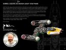 Instrucciones de Construcción - LEGO - 75181 - Y-Wing Starfighter™: Page 3