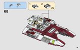 Instrucciones de Construcción - LEGO - Star Wars - 75182 - Republic Fighter Tank™: Page 19