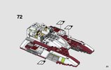 Instrucciones de Construcción - LEGO - Star Wars - 75182 - Republic Fighter Tank™: Page 23