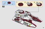 Instrucciones de Construcción - LEGO - Star Wars - 75182 - Republic Fighter Tank™: Page 33