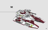 Instrucciones de Construcción - LEGO - Star Wars - 75182 - Republic Fighter Tank™: Page 37