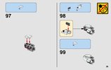 Instrucciones de Construcción - LEGO - Star Wars - 75182 - Republic Fighter Tank™: Page 39