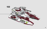 Instrucciones de Construcción - LEGO - Star Wars - 75182 - Republic Fighter Tank™: Page 41