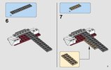 Instrucciones de Construcción - LEGO - Star Wars - 75182 - Republic Fighter Tank™: Page 7