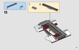 Instrucciones de Construcción - LEGO - Star Wars - 75182 - Republic Fighter Tank™: Page 11