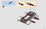 Instrucciones de Construcción - LEGO - Star Wars - 75182 - Republic Fighter Tank™: Page 15