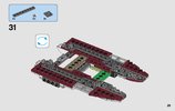 Instrucciones de Construcción - LEGO - Star Wars - 75182 - Republic Fighter Tank™: Page 29