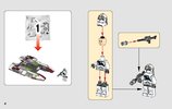 Instrucciones de Construcción - LEGO - Star Wars - 75182 - Republic Fighter Tank™: Page 4