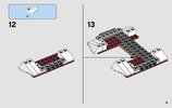 Instrucciones de Construcción - LEGO - Star Wars - 75182 - Republic Fighter Tank™: Page 9