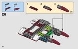 Instrucciones de Construcción - LEGO - Star Wars - 75182 - Republic Fighter Tank™: Page 22