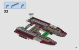 Instrucciones de Construcción - LEGO - Star Wars - 75182 - Republic Fighter Tank™: Page 31