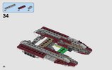 Instrucciones de Construcción - LEGO - Star Wars - 75182 - Republic Fighter Tank™: Page 32