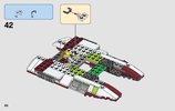 Instrucciones de Construcción - LEGO - Star Wars - 75182 - Republic Fighter Tank™: Page 40