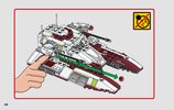 Instrucciones de Construcción - LEGO - Star Wars - 75182 - Republic Fighter Tank™: Page 44