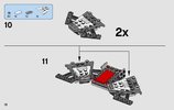 Instrucciones de Construcción - LEGO - Star Wars - 75183 - Transformación de Darth Vader™: Page 12