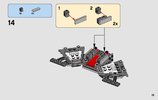 Instrucciones de Construcción - LEGO - Star Wars - 75183 - Transformación de Darth Vader™: Page 15